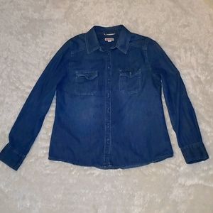 Merona jean shirt